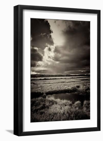 Blakeney Marshes on the Norfolk Coastline-Tim Kahane-Framed Photographic Print