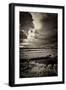 Blakeney Marshes on the Norfolk Coastline-Tim Kahane-Framed Photographic Print
