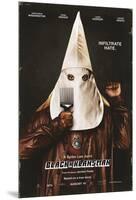 BlaKkKlansman-null-Mounted Poster