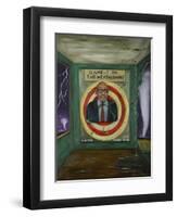 Blame It On The Weatherman-Leah Saulnier-Framed Premium Giclee Print