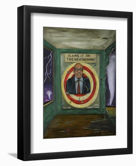 Blame It On The Weatherman-Leah Saulnier-Framed Premium Giclee Print