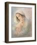 Blanc 6-null-Framed Art Print