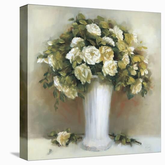 Blanc Parfait-Andrea Dern-Stretched Canvas