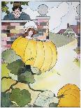 Mother Goose: Pumpkin-Blance Fisher Wright-Framed Giclee Print