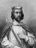 King Clotaire III of the Franks-Blanchard-Giclee Print