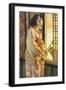 Blanche Bates in the Stage Play Madam Butterfly by Long and Belasco on Which the Opera is Based-Sigismond De Ivanowski-Framed Photographic Print