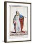 Blanche De Castile Queen of France from Receuil Des Estampes-Pierre Duflos-Framed Giclee Print