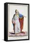 Blanche De Castile Queen of France from Receuil Des Estampes-Pierre Duflos-Framed Stretched Canvas