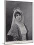 Blanche Dufrene as Alice De Castelnau in La Legende Du Coeur-Paul Boyer-Mounted Photographic Print