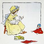 Mother Goose, 1916-Blanche Fisher Wright-Mounted Giclee Print