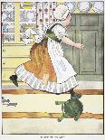 Mother Goose, 1916-Blanche Fisher Wright-Laminated Giclee Print