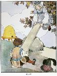 Mother Goose, 1916-Blanche Fisher Wright-Laminated Giclee Print