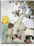 Mother Goose: Jack Horner-Blanche Fisher Wright-Giclee Print