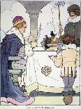 Mother Goose, 1916-Blanche Fisher Wright-Framed Giclee Print