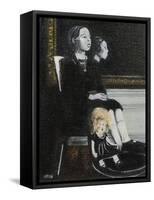 Blanche Leonie, 2006-Margaret Hartnett-Framed Stretched Canvas