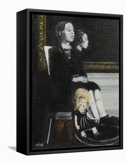 Blanche Leonie, 2006-Margaret Hartnett-Framed Stretched Canvas