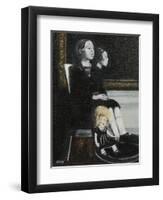 Blanche Leonie, 2006-Margaret Hartnett-Framed Giclee Print