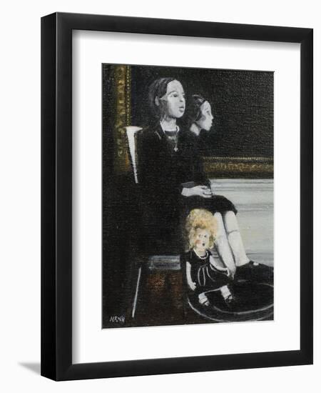 Blanche Leonie, 2006-Margaret Hartnett-Framed Giclee Print