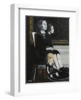 Blanche Leonie, 2006-Margaret Hartnett-Framed Giclee Print