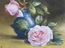 Romantic Pink Roses-Blanche Lindsay-Laminated Giclee Print