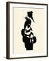 Blanche-Noir IV-The Vintage Collection-Framed Giclee Print
