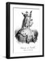 Blanche of Castile, Wife of Louis VIII of France-Delpech-Framed Giclee Print