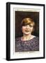 Blanche Sweet (1896-198), American Actress, 1928-WD & HO Wills-Framed Giclee Print