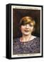 Blanche Sweet (1896-198), American Actress, 1928-WD & HO Wills-Framed Stretched Canvas