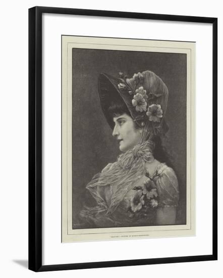 Blanche-Emile Eismann Semenowski-Framed Giclee Print