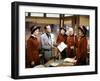 Blanches colombes and vilains messieurs Guys and Dolls by JosephMankiewicz with Jean Simmons and Ma-null-Framed Photo