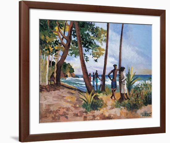 Blanchisseuse I-Boscoe Holder-Framed Premium Giclee Print