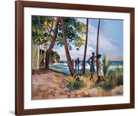 Blanchisseuse I-Boscoe Holder-Framed Premium Giclee Print