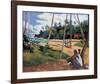 Blanchisseuse II-Boscoe Holder-Framed Premium Giclee Print