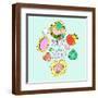 Brown Frame