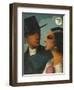 Blanco y Negro, Magazine Cover, Spain, 1920-null-Framed Giclee Print