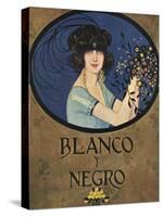 Blanco y Negro, Magazine Cover, Spain, 1920-null-Stretched Canvas