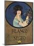 Blanco y Negro, Magazine Cover, Spain, 1920-null-Mounted Giclee Print