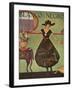 Blanco y Negro, Magazine Cover, Spain, 1921-null-Framed Giclee Print