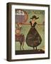 Blanco y Negro, Magazine Cover, Spain, 1921-null-Framed Giclee Print