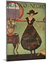 Blanco y Negro, Magazine Cover, Spain, 1921-null-Mounted Giclee Print