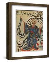 Blanco y Negro, Magazine Cover, Spain, 1921-null-Framed Giclee Print