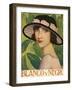 Blanco y Negro, Magazine Cover, Spain, 1922-null-Framed Giclee Print