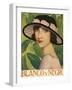 Blanco y Negro, Magazine Cover, Spain, 1922-null-Framed Giclee Print