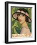 Blanco y Negro, Magazine Cover, Spain, 1922-null-Framed Giclee Print