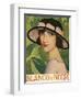 Blanco y Negro, Magazine Cover, Spain, 1922-null-Framed Giclee Print