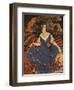 Blanco y Negro, Magazine Cover, Spain, 1922-null-Framed Giclee Print