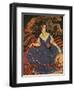 Blanco y Negro, Magazine Cover, Spain, 1922-null-Framed Giclee Print