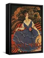 Blanco y Negro, Magazine Cover, Spain, 1922-null-Framed Stretched Canvas