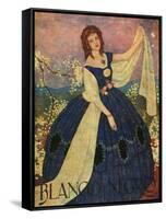 Blanco y Negro, Magazine Cover, Spain, 1922-null-Framed Stretched Canvas
