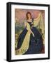 Blanco y Negro, Magazine Cover, Spain, 1922-null-Framed Giclee Print